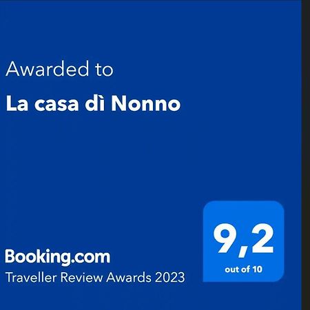 La Casa Di Nonno Apartment Pelago ภายนอก รูปภาพ